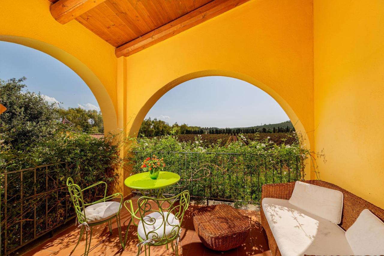 Wine Resort Ledà d'Ittiri Fertilia Extérieur photo